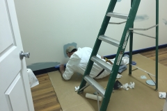 1-painting the studio