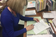 Signing intent to retire form (March 15, 2017)
