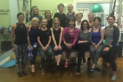Jan’s most recent workshop with Basi trainer, Sheri Long